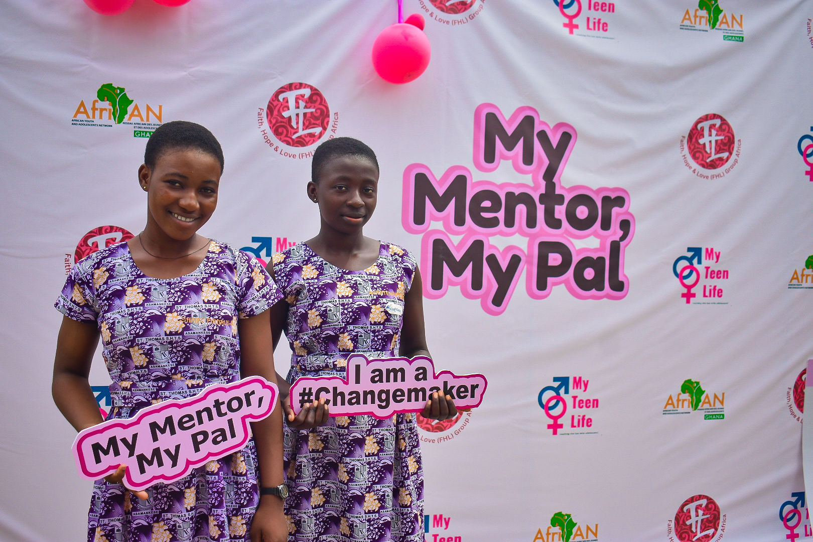 Empowering the Next Generation: ‘My Mentor, My Pal’ Impacts Over 100 Students from Asamankese, Ghana